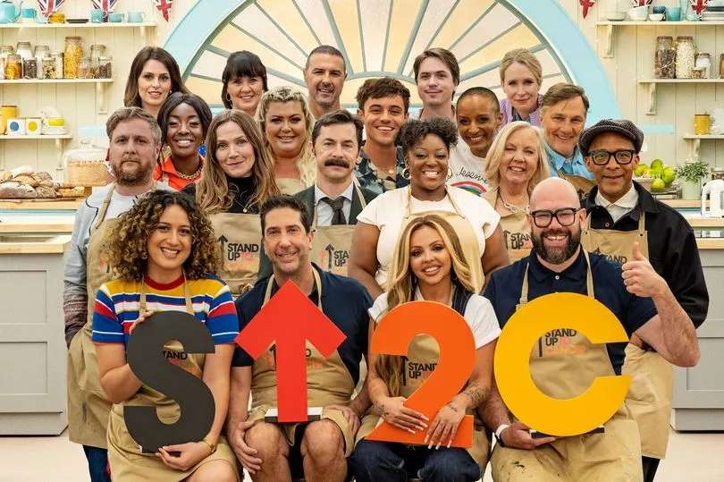 The Great Celebrity Bake Off for SU2C Season 06